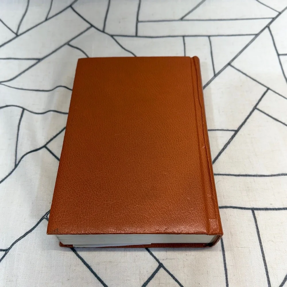 Creation House New American Standard Bible Reference Edition Brown 1973 NASB